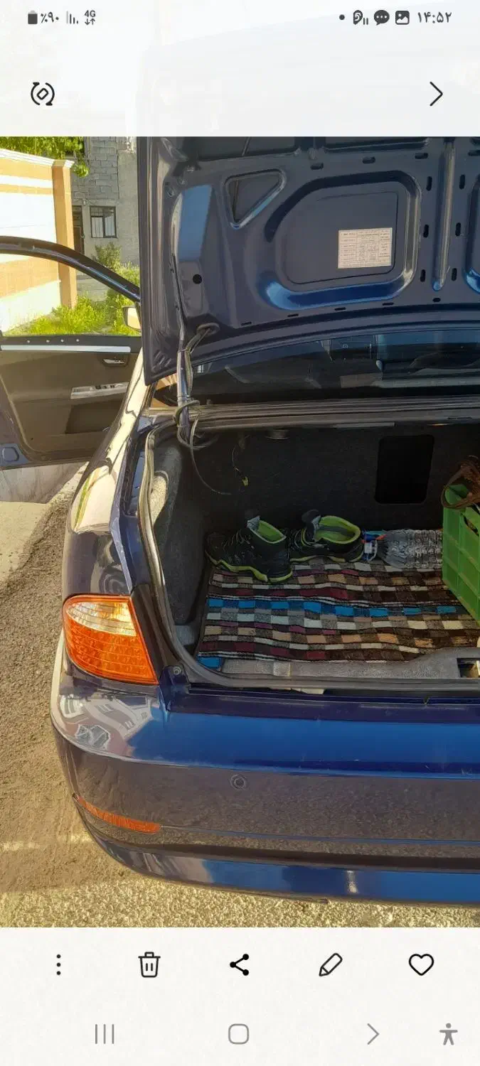 فروش سمند سورن|خودرو سواری و وانت|ایلام, |دیوار