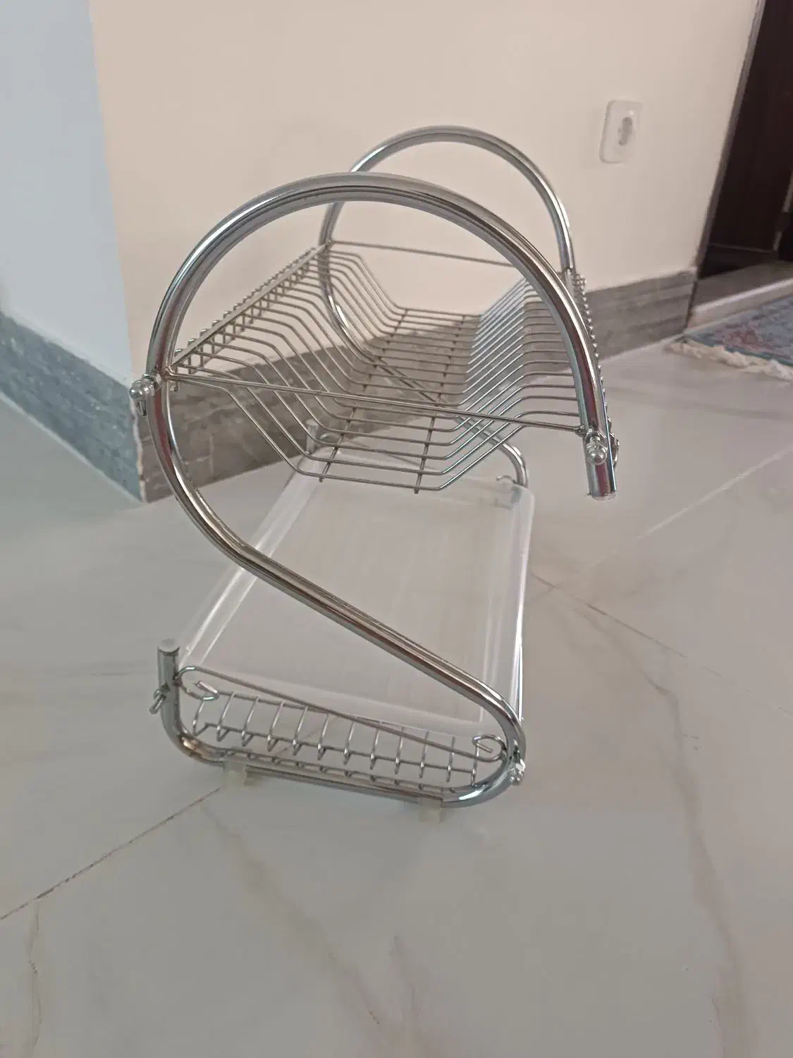 آبچکان دوطبقه نو|آب‌چکان و نظم‌دهنده ظروف|شیراز, شهرک برف فروشان|دیوار