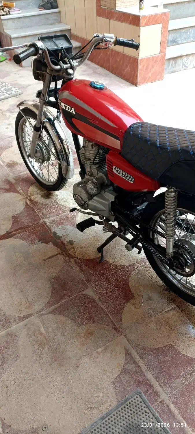 موتور مزایدای|موتورسیکلت|کازرون, |دیوار