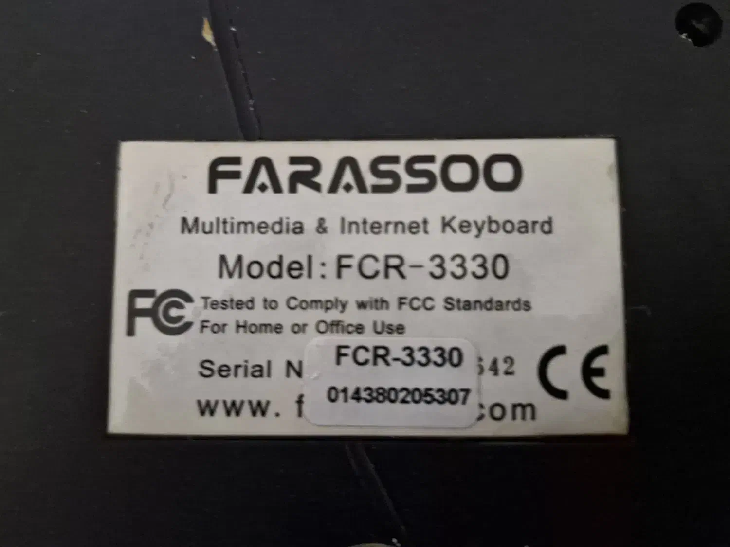 کیبورد فراسو|قطعات و لوازم جانبی رایانه|کرج, گلشهر|دیوار