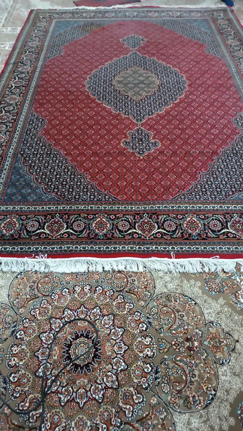 قالی9متری ریزماهی|فرش|جوانرود, |دیوار