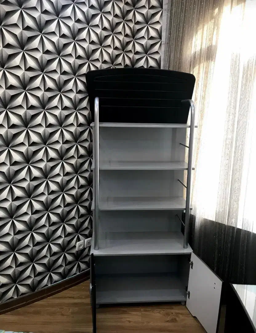 تخت و دوشک خوشخواب و کمد و میز و کتابخانه|تخت و سرویس خواب|تهران, خزانه|دیوار