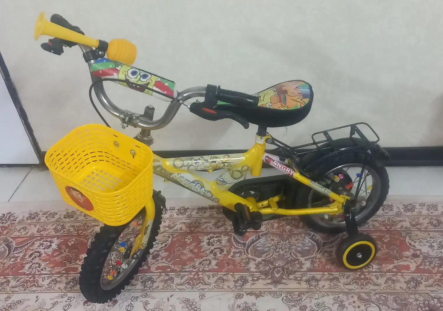 دوچرخه ۱۲ تمیز و مرتب و خوشگل|دوچرخه، اسکیت، اسکوتر|مشهد, قائم|دیوار