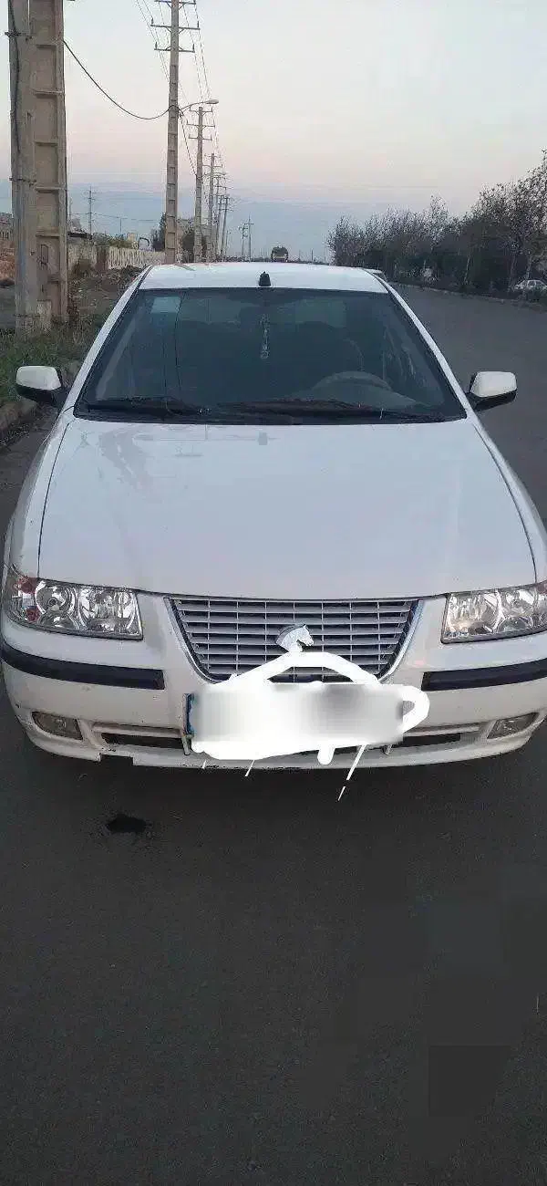 سمند EF7 مدل 1389|خودرو سواری و وانت|پارس‌آباد, |دیوار