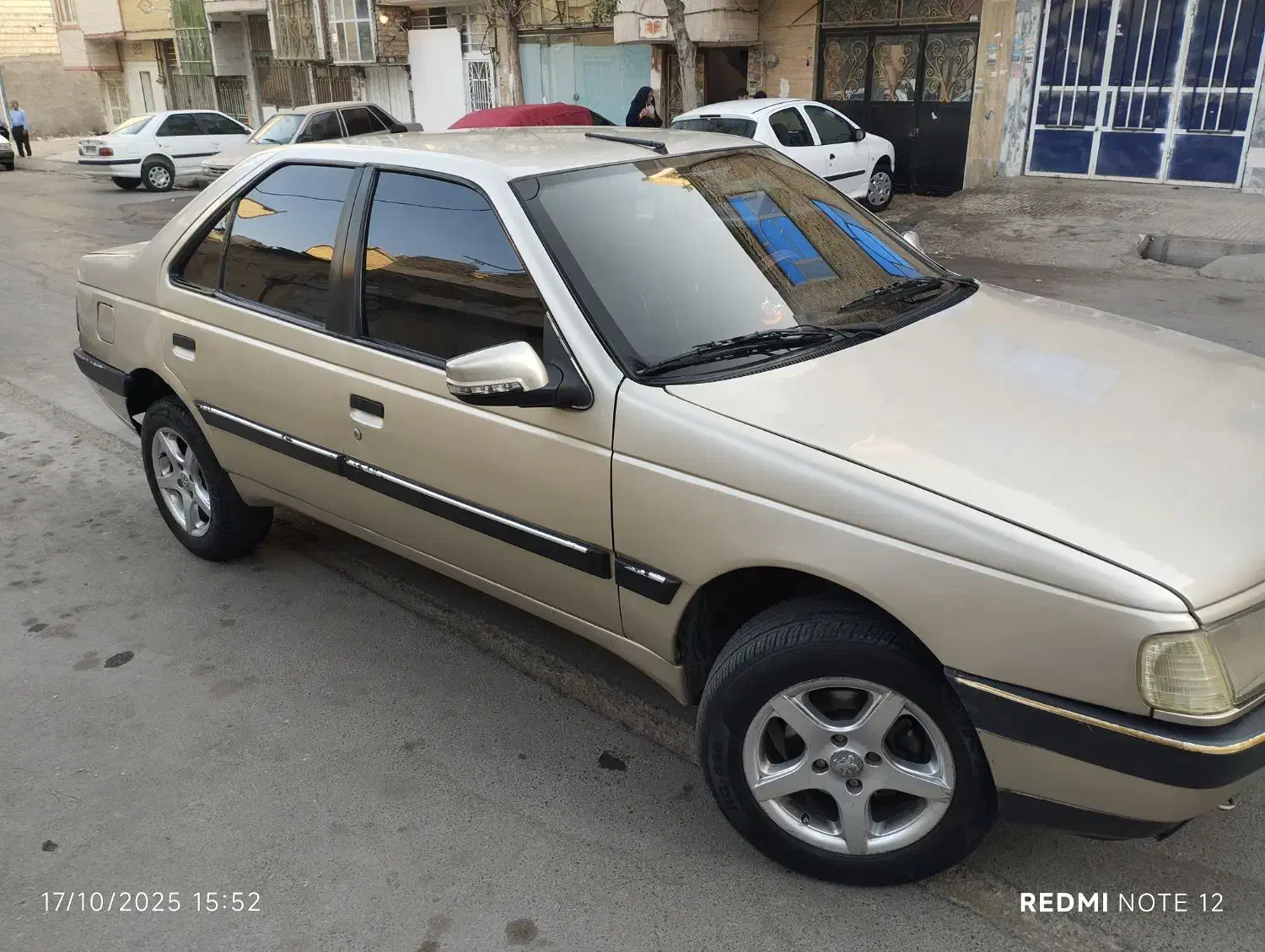 پژو ۴۰۵ مدل ۸۴|خودرو سواری و وانت|مشهد, کوی المهدی|دیوار