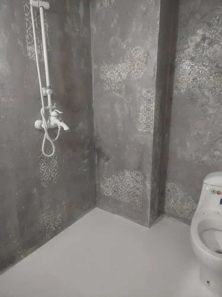 پتینه کاری و نقاشی اجرای میکروسمنت بازسازی|خدمات پیشه و مهارت|لار, |دیوار