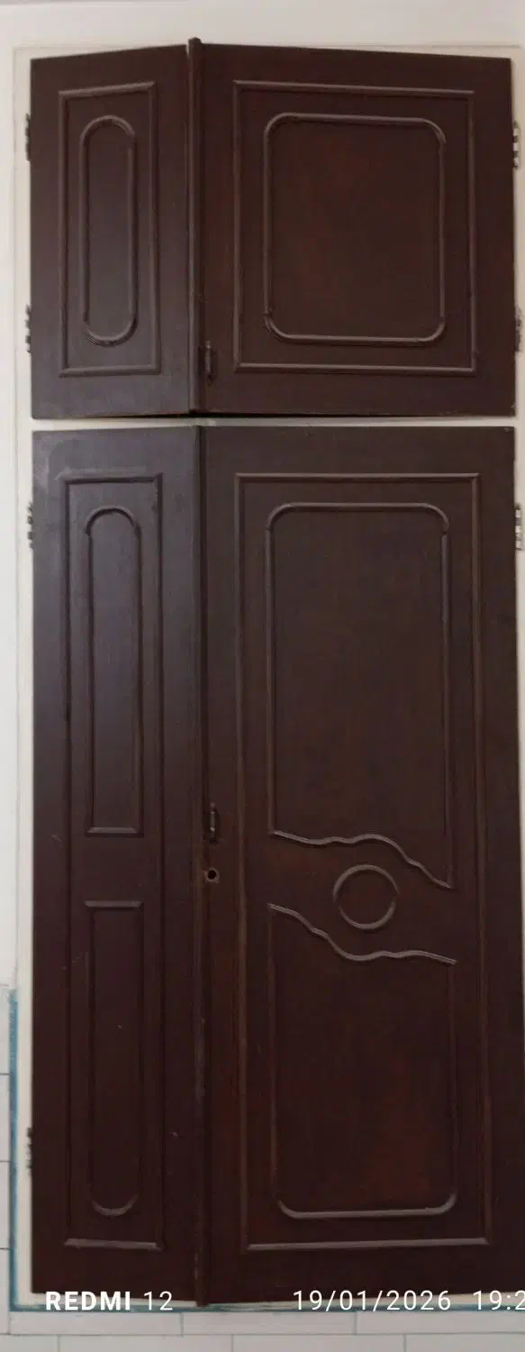 درب کمد دیواری|جاکفشی، کمد، دراور|بافق, |دیوار