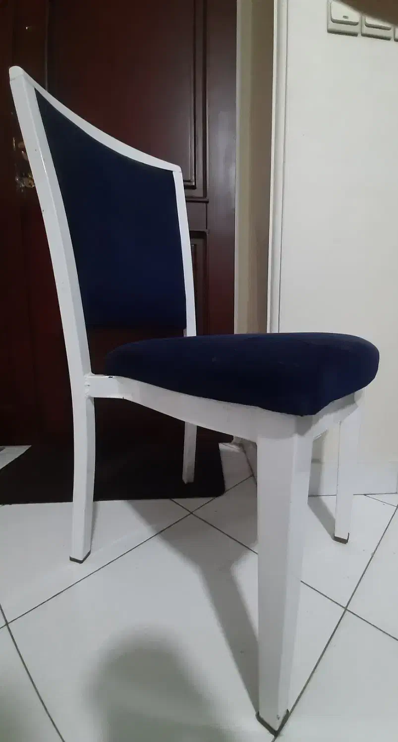 صندلی آهنی با روکش پارچه|میز و صندلی غذاخوری|تهران, ایرانشهر|دیوار