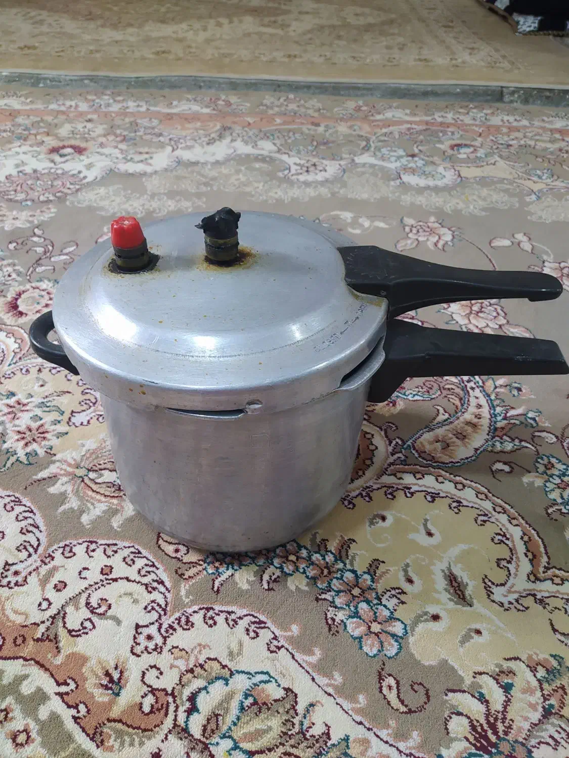 دیگ قابلمه ای7لیتری و اتو بخار|ظروف پختوپز|زرند, |دیوار