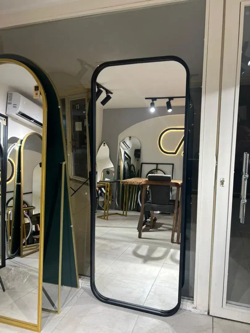 آینه چهار گوش خم در بابل ۷۰ در۱۸۰|آینه|آمل, |دیوار