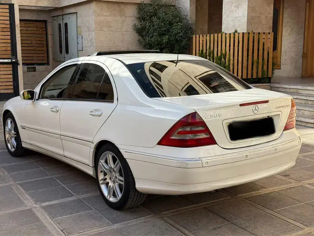 مرسدس بنز C200|خودرو سواری و وانت|تهران, هروی|دیوار