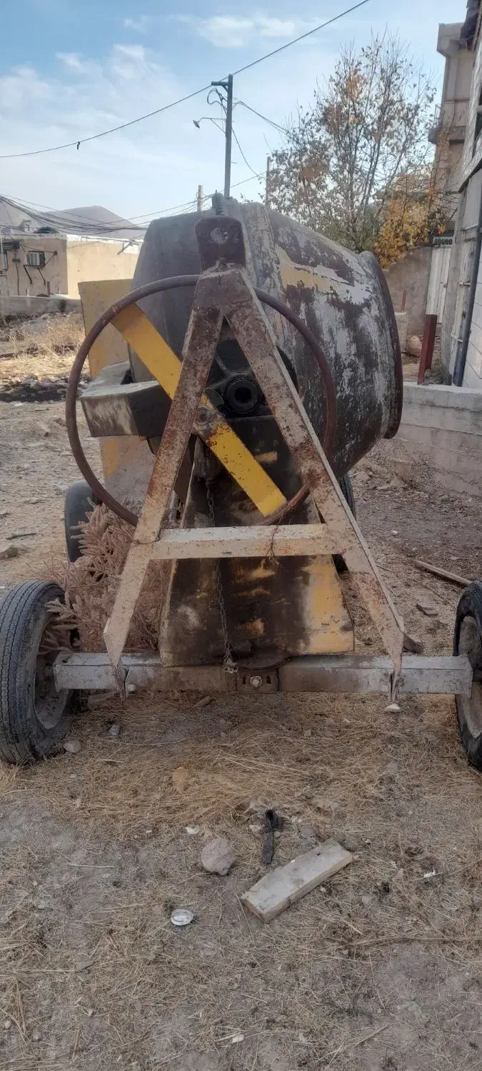 بتونیر(میکسر بتن)|مصالح و تجهیزات ساختمان|شاهرود (اردبیل), |دیوار