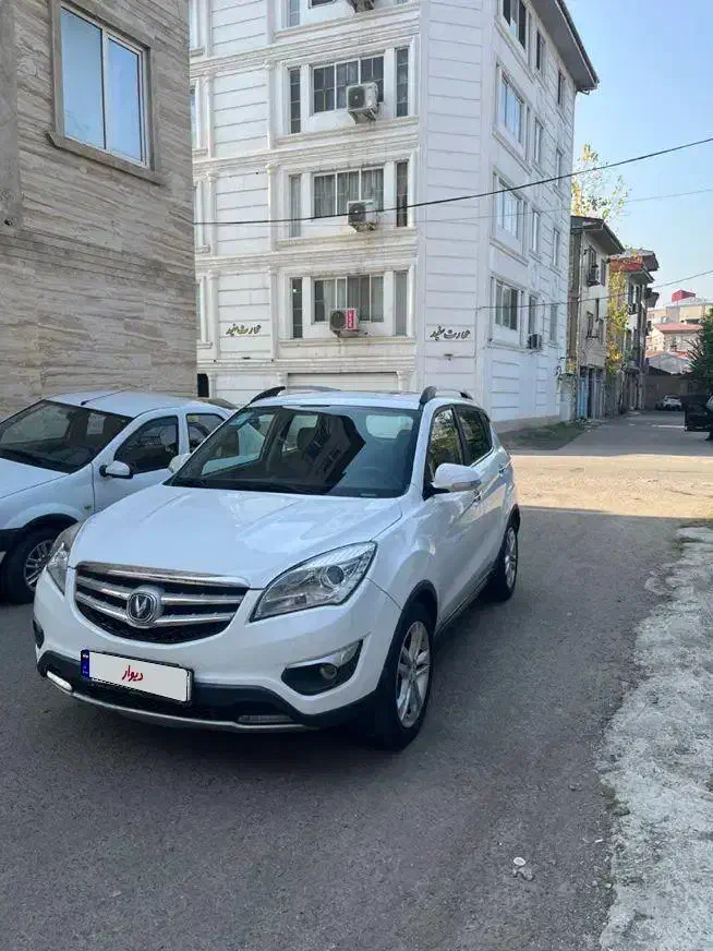 چانگان مدل ۹۷ بیرنگ|خودرو سواری و وانت|رشت, استادسرا|دیوار