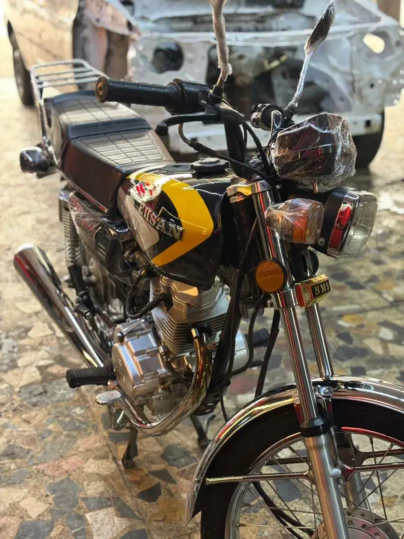 موتور۱۲۵ احسان|موتورسیکلت|اهواز, زیتون کارگری|دیوار