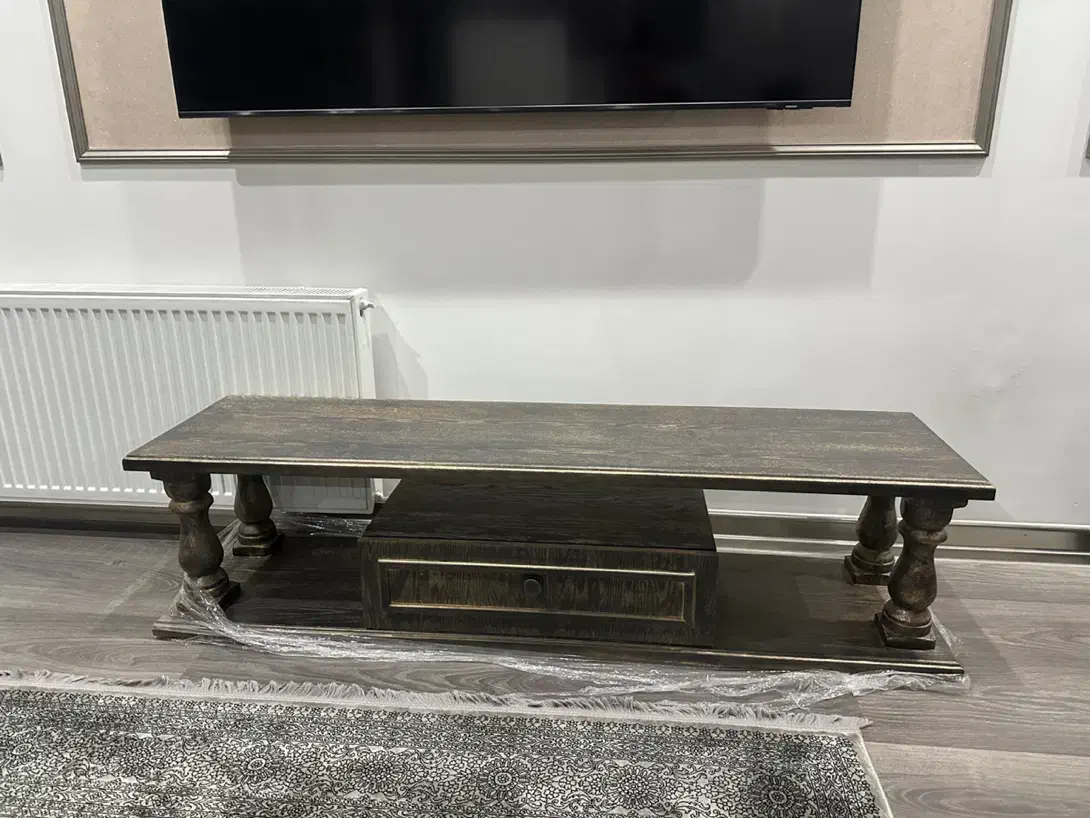 میز تلویزیون نو- مدل انگلیسی|میز تلویزیون|فردیس, منظریه|دیوار