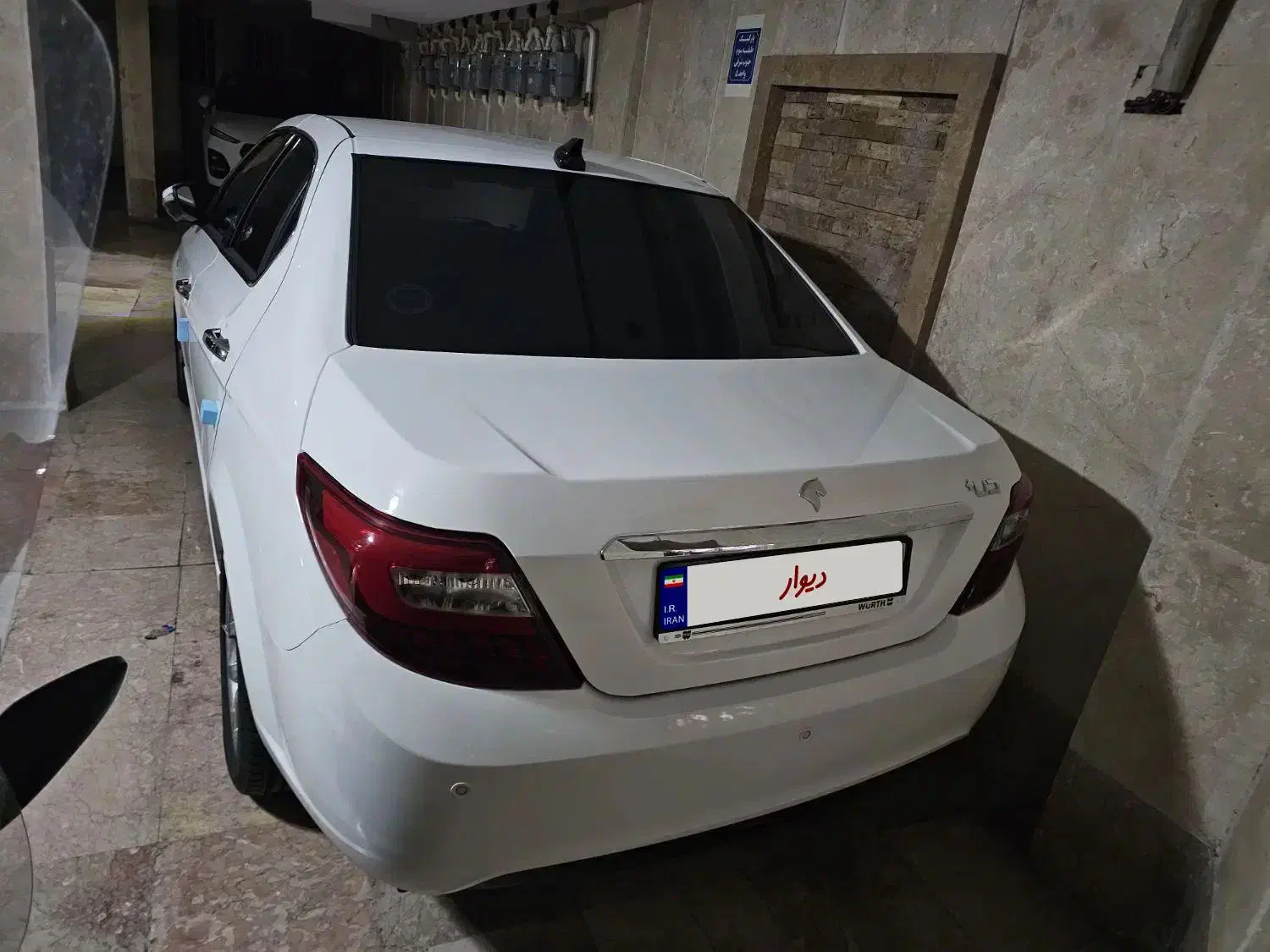 دنا پلاس اپشنال اتوماتیک مدل ۱۴۰۳|خودرو سواری و وانت|تهران, نیروی دریایی|دیوار