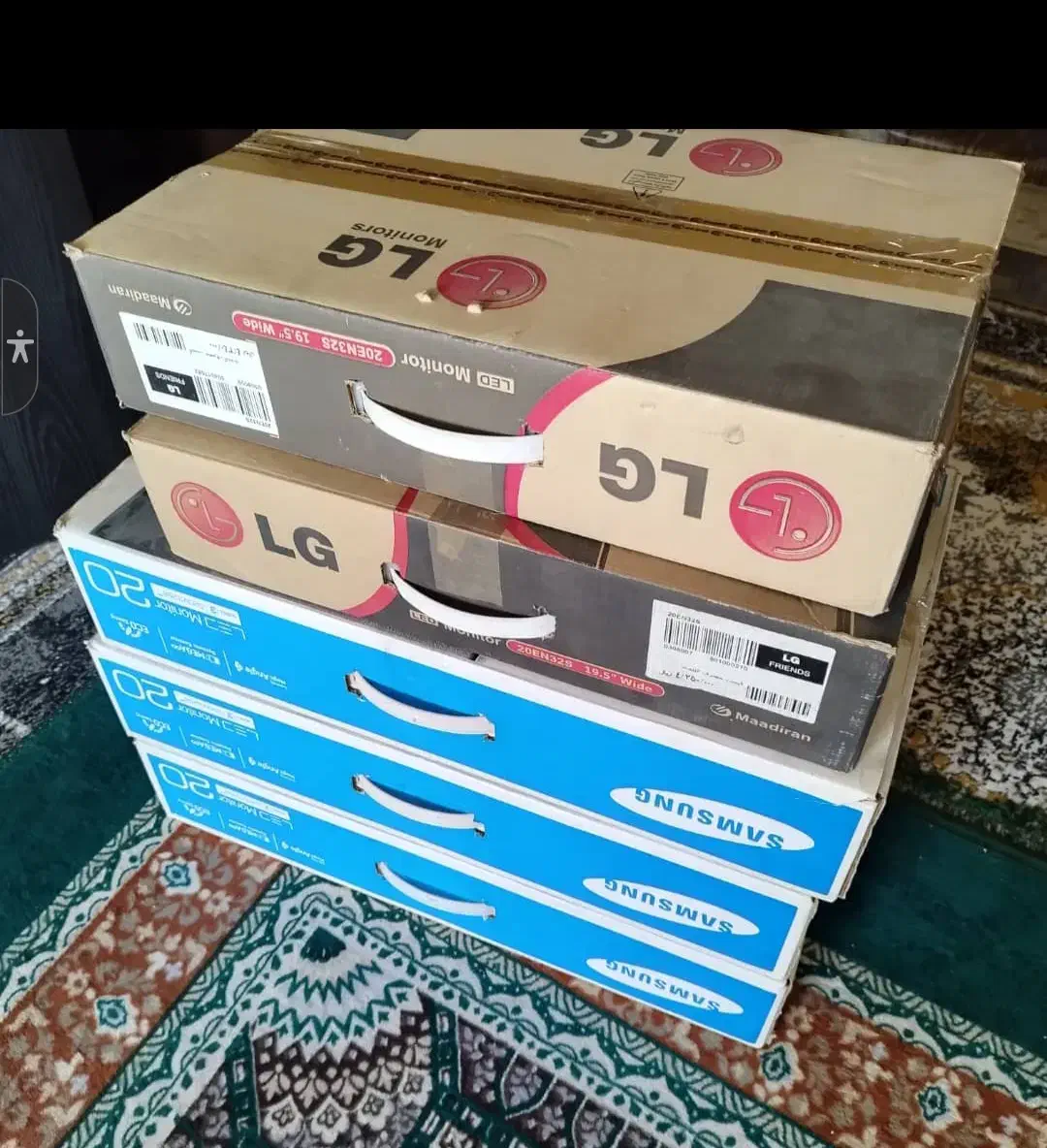 مانیتور ال ای دی ۲۰|قطعات و لوازم جانبی رایانه|گناباد, |دیوار