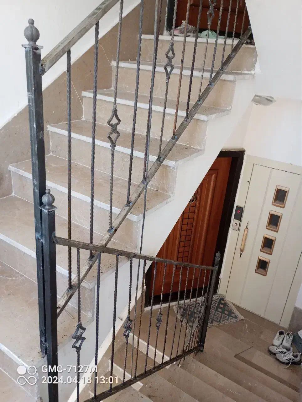 نرده راه پله حفاظ پنجره|مصالح و تجهیزات ساختمان|مشهد, کوثر|دیوار