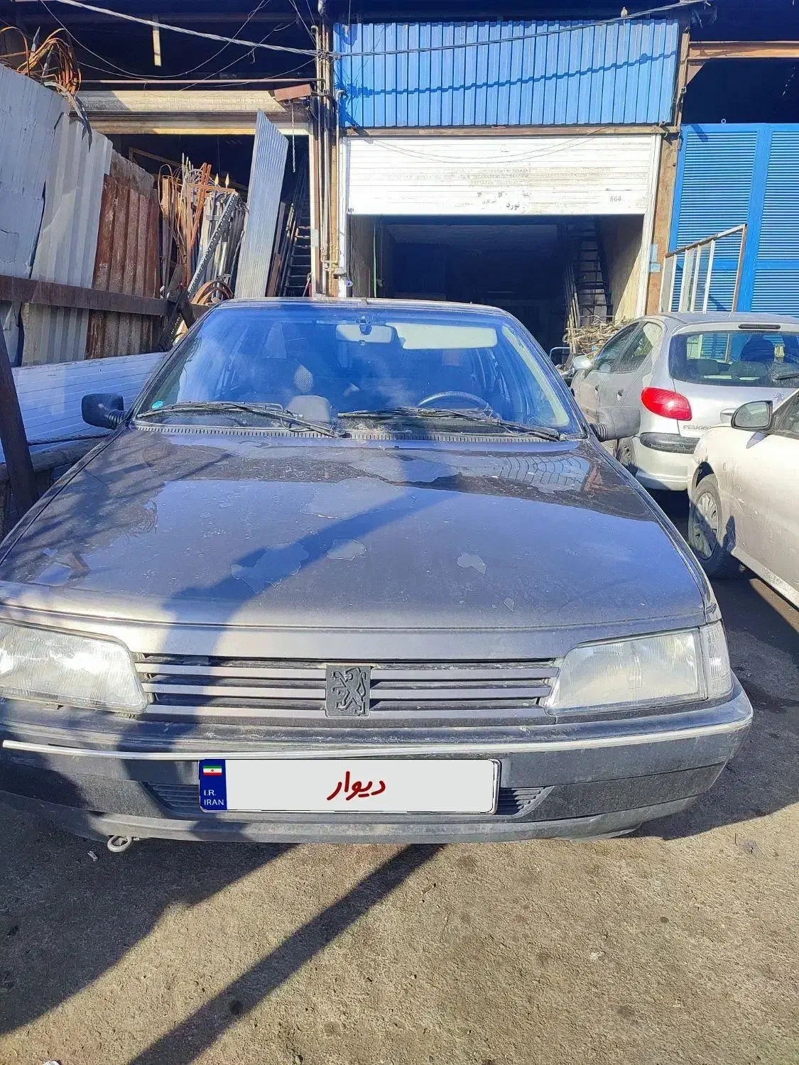 پژو روا مدل 86 کم کارکرد|خودرو سواری و وانت|تهران, امیریه|دیوار