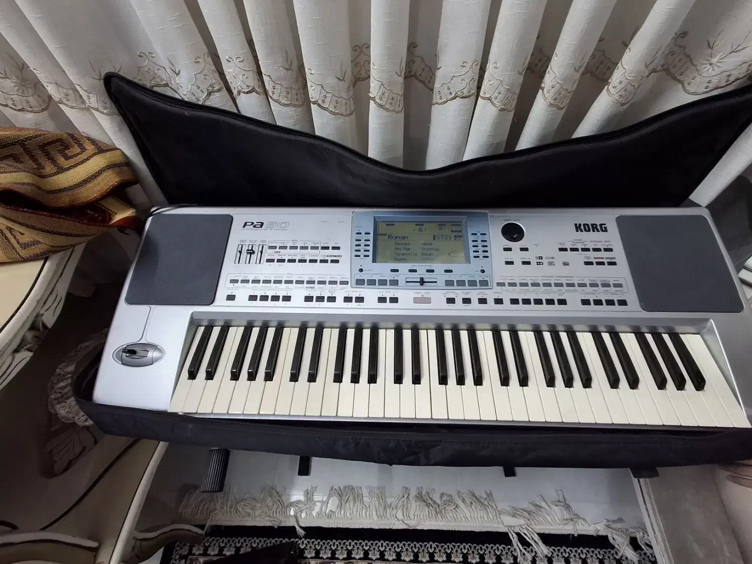 کیبورد p50تبدیلی p80|پیانو، کیبورد، آکاردئون|مشهد, آزادشهر|دیوار
