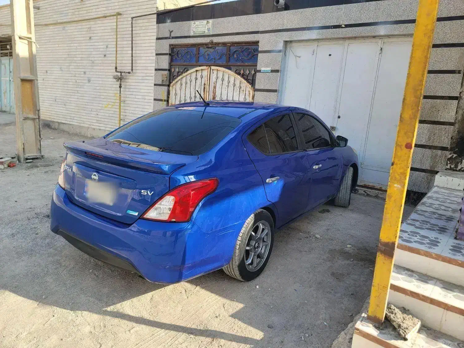 سلام ماشین از فنی هیچ مشکلی نداره گلگیر کاپوت|خودرو سواری و وانت|شادگان, |دیوار