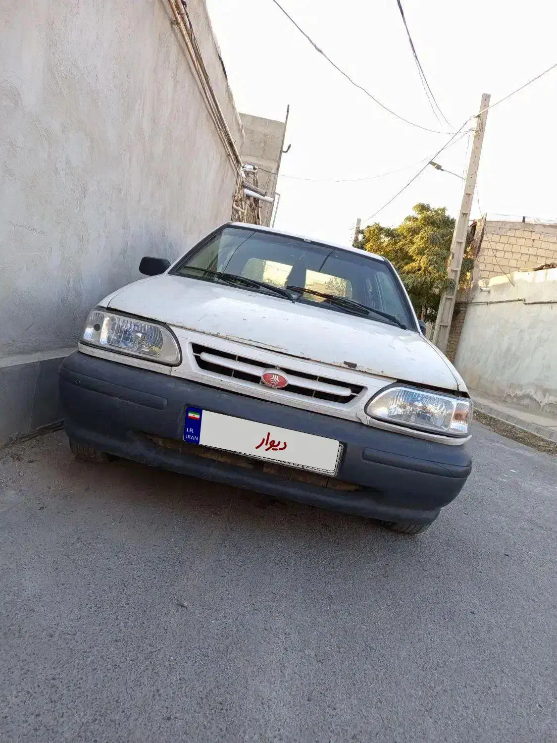 پراید ۸۲ کاملا سالم|خودرو سواری و وانت|باسمنج, |دیوار