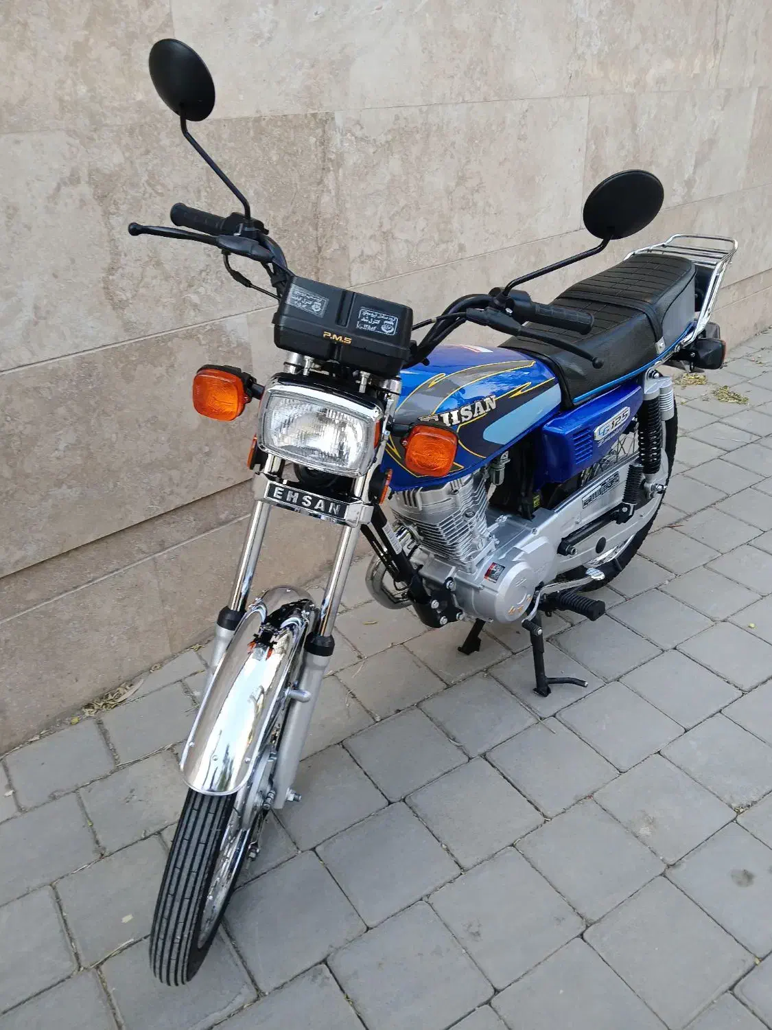 هندا ۱۲۵ مدل ۹۵ کاربراتی برند نیرو موتور درحد صفر|موتورسیکلت|تهران, بهمن یار|دیوار