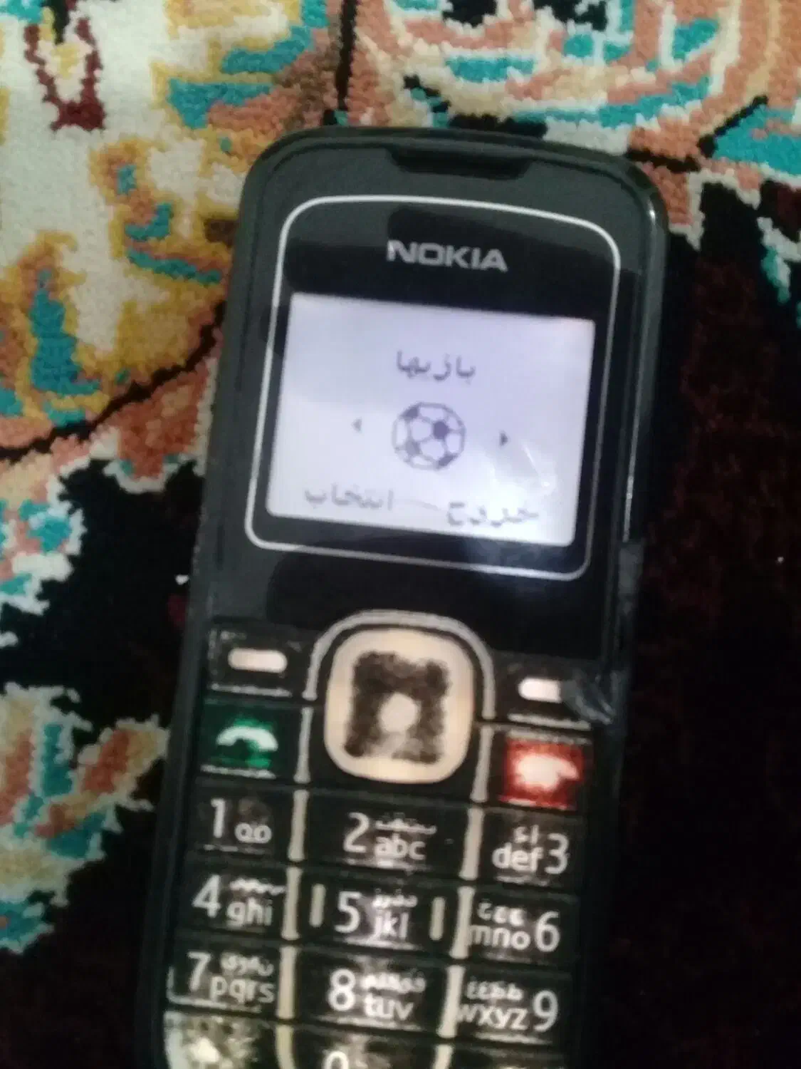 گوشی نوکیا|موبایل|قروه, |دیوار