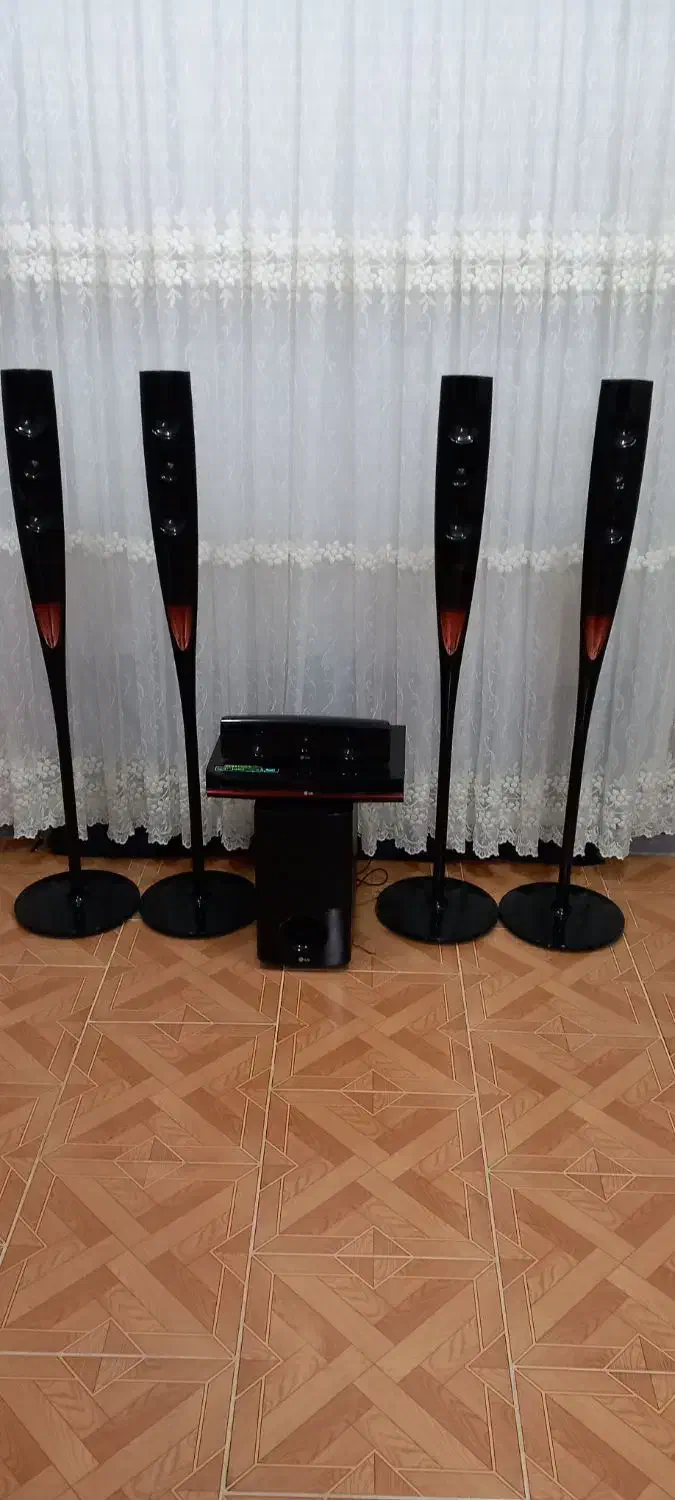 لوازم خانگی|سیستم صوتی خانگی|صومعه‌سرا, |دیوار