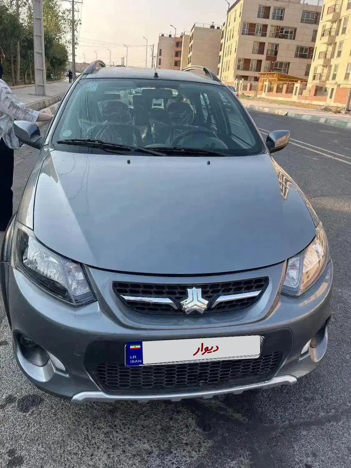 کوییک دنده ای MTمدل ۱۴۰۱|خودرو سواری و وانت|اندیشه, اندیشه فاز ۴|دیوار