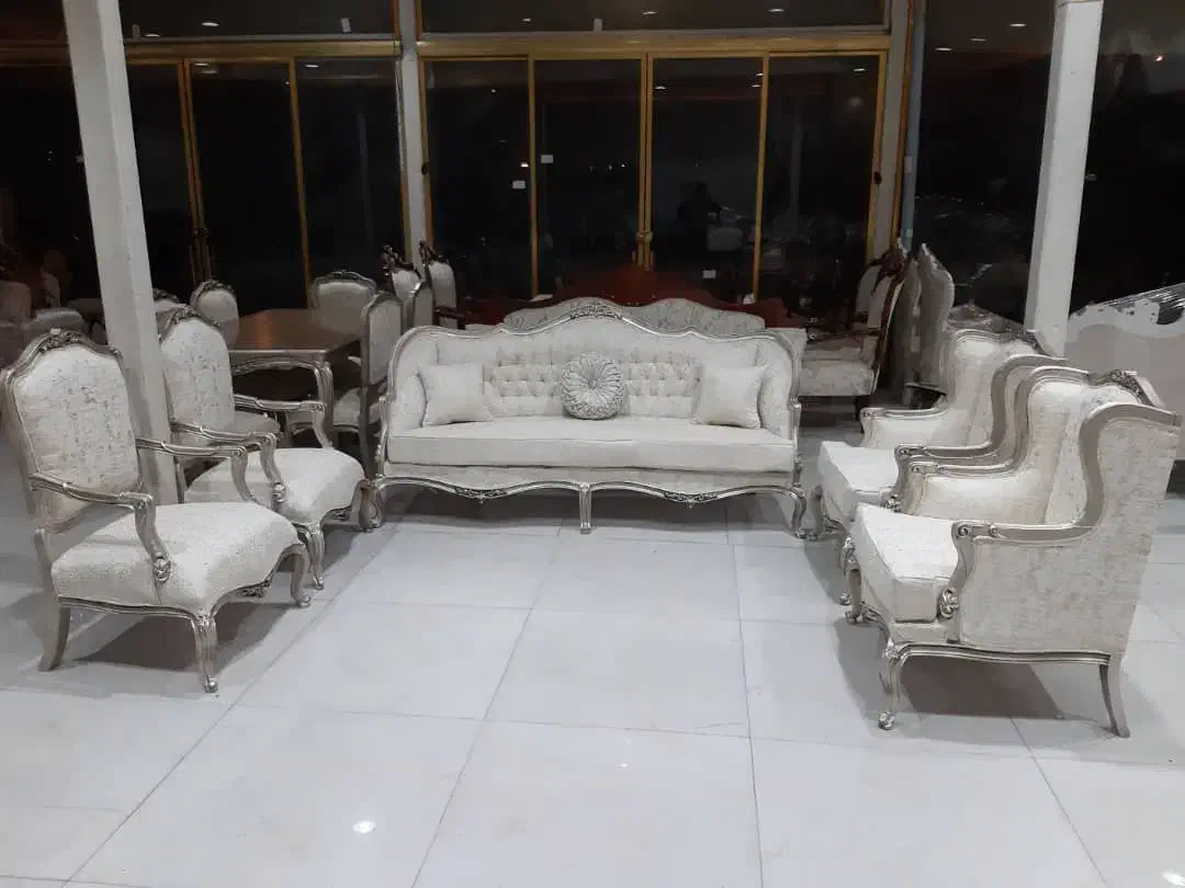 مبلمان Ii الماس    % هشت نفره کلاسیک. مبل ررادوبن*|حراج|بندر گناوه, |دیوار