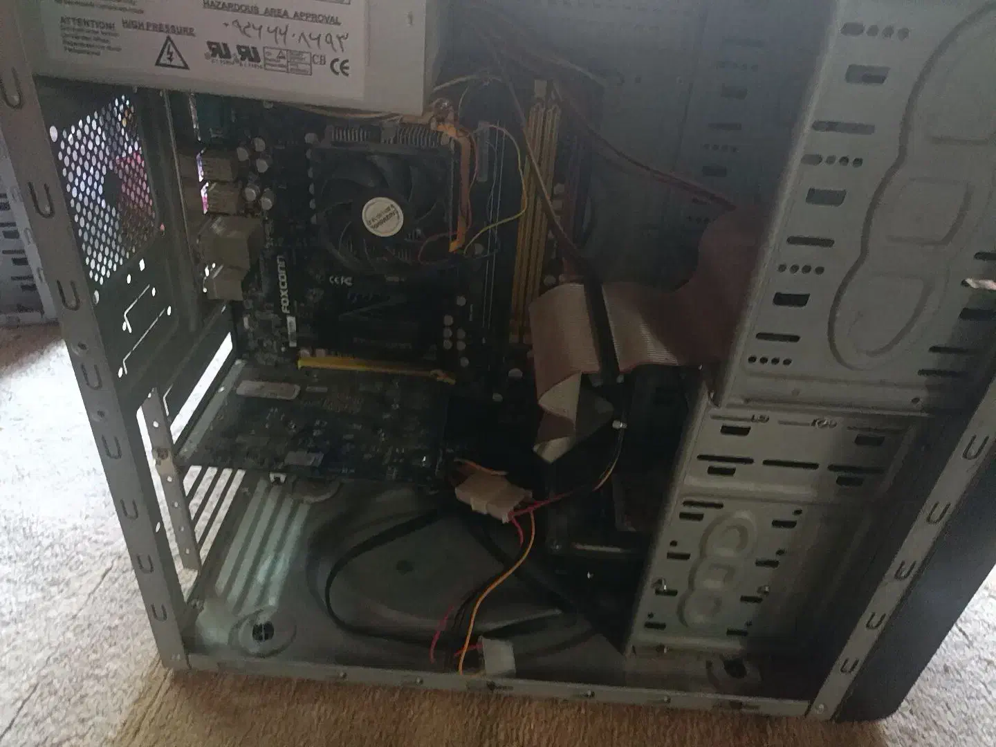 فروش کیس رم 4 گرافیگ1 برای گیم نت مناسب|قطعات و لوازم جانبی رایانه|خوی, |دیوار