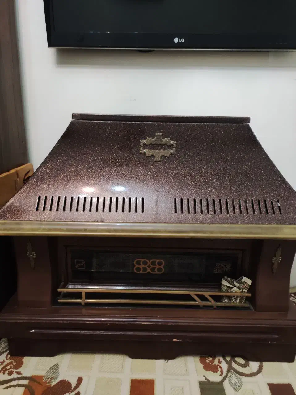 بخاری گازی شومینه ای|بخاری، هیتر، شومینه|محمدشهر, سیدآباد|دیوار