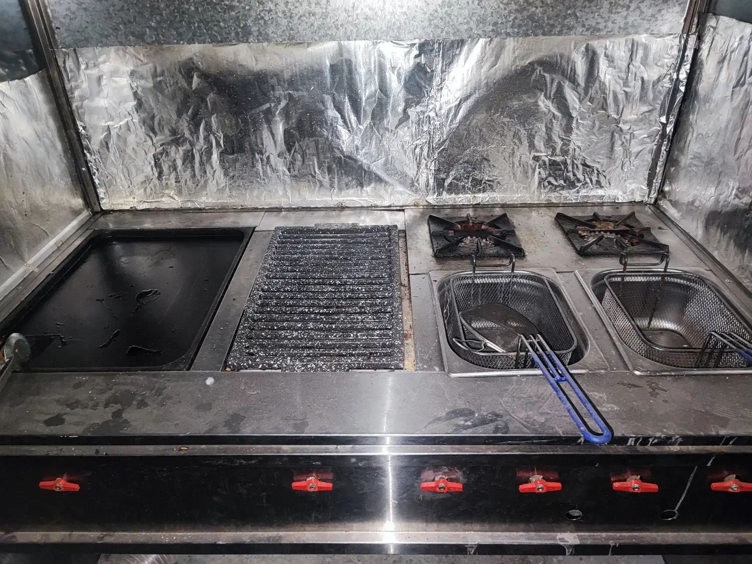 فست فود و گرمایشی|بخاری، هیتر، شومینه|جره و بالاده, |دیوار