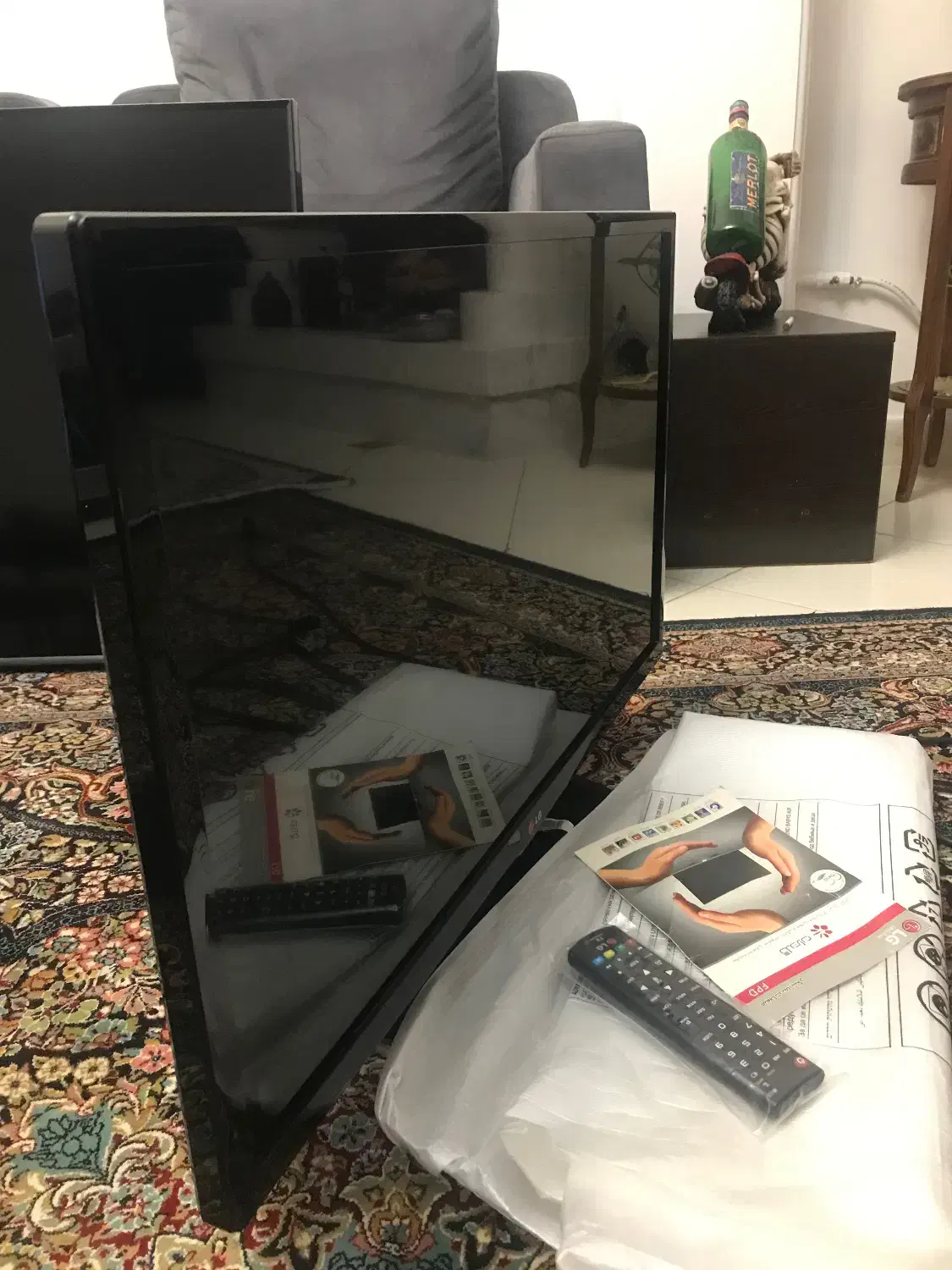 تلوزیون ۳۲ الجی ال ای دی در حد نو|تلویزیون و پروژکتور|گرگان, |دیوار