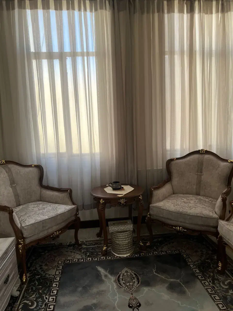 مبل استیل سلطنتی|مبلمان خانگی و میز عسلی|تهران, سعادتآباد|دیوار