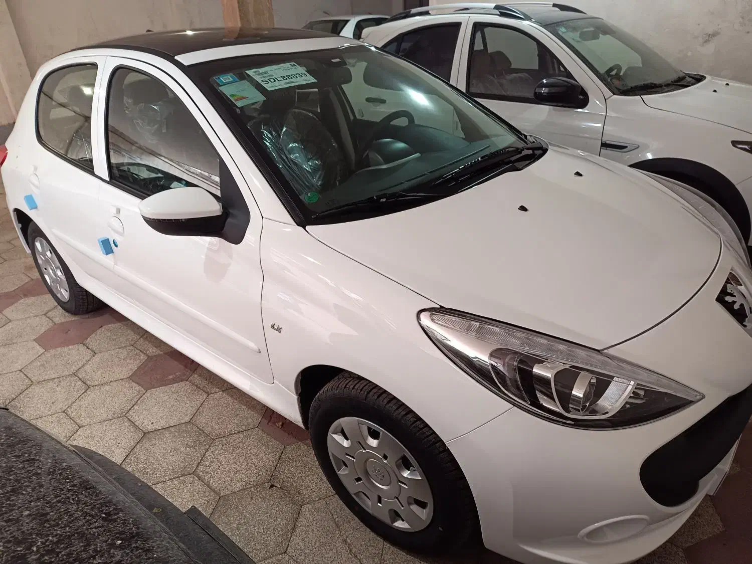 پژو 207i پانا TU5P رینگ فولادی|خودرو سواری و وانت|مشهد, نرگس (شهرک غرب)|دیوار