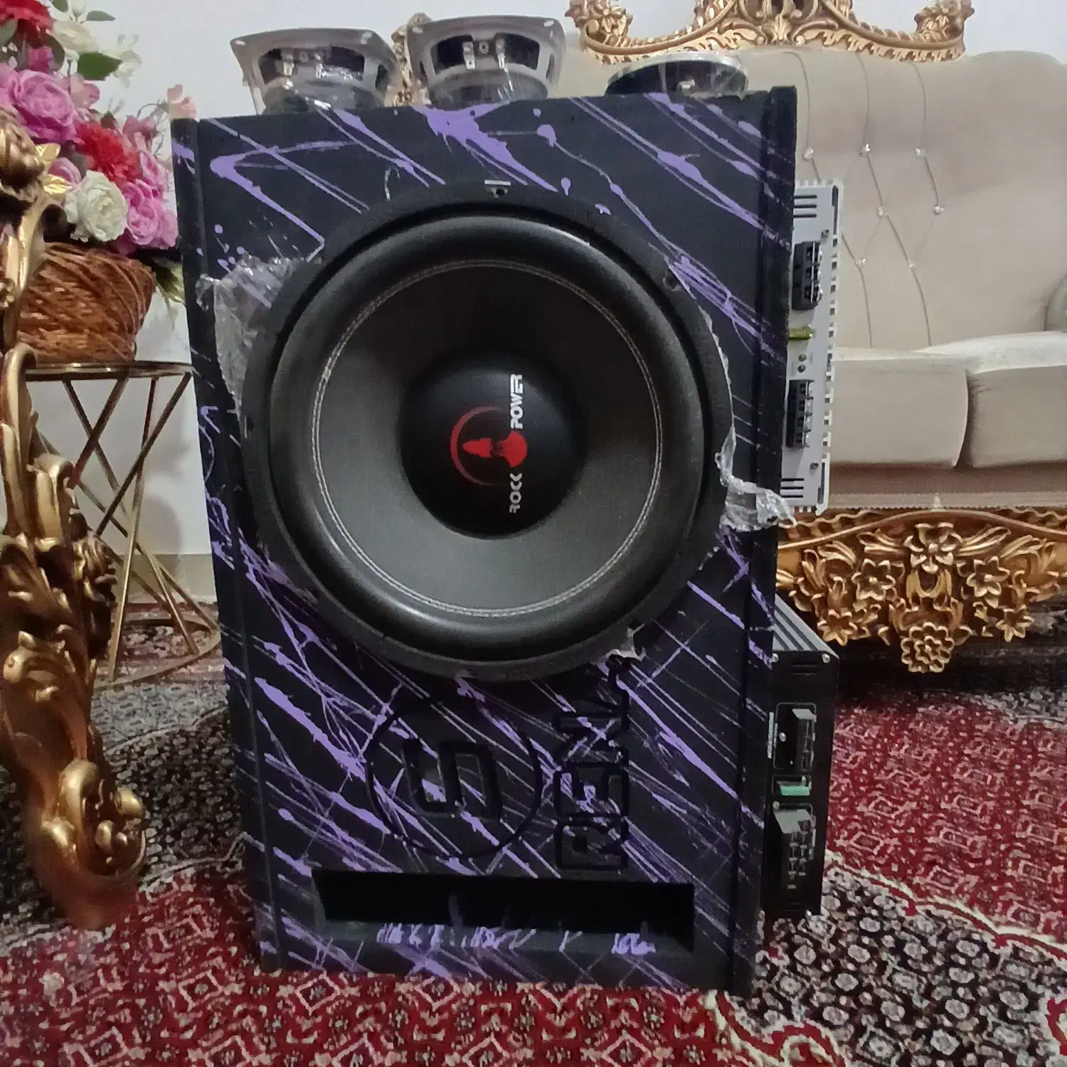 سیستم|سیستم صوتی خانگی|دورود, |دیوار