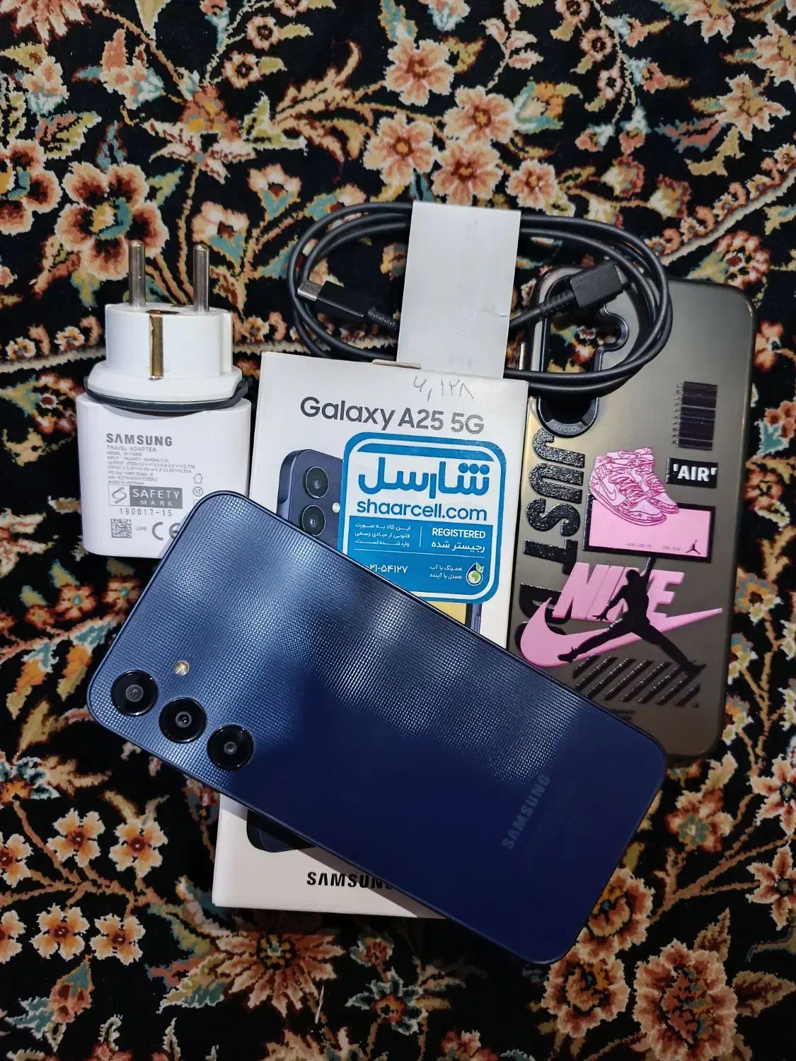 سامسونگ a25 5g|موبایل|اهواز, ۲۵۴دستگاه|دیوار