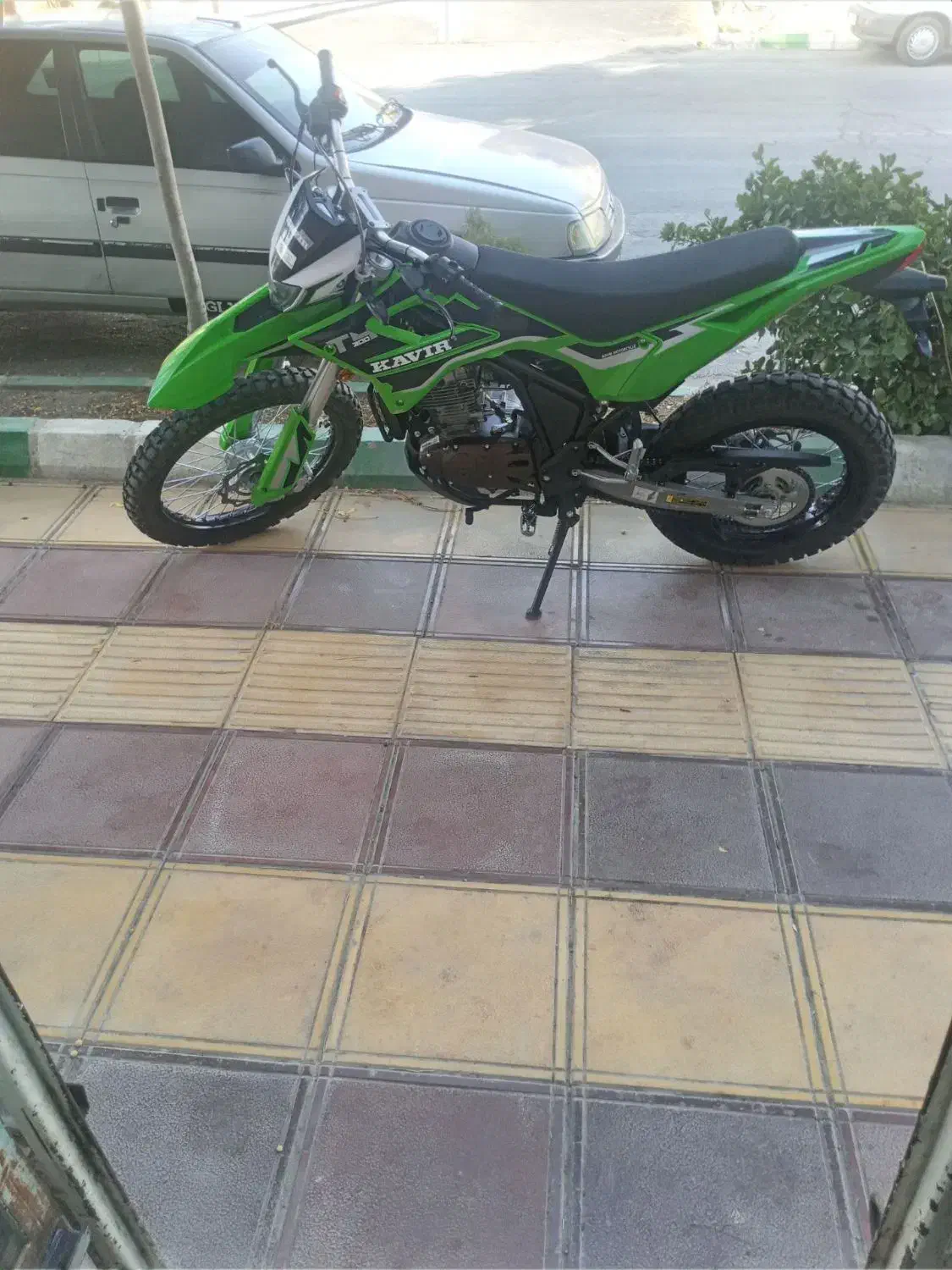 موتور تریل کویر T4|موتورسیکلت|تهران, تهرانپارس شرقی|دیوار