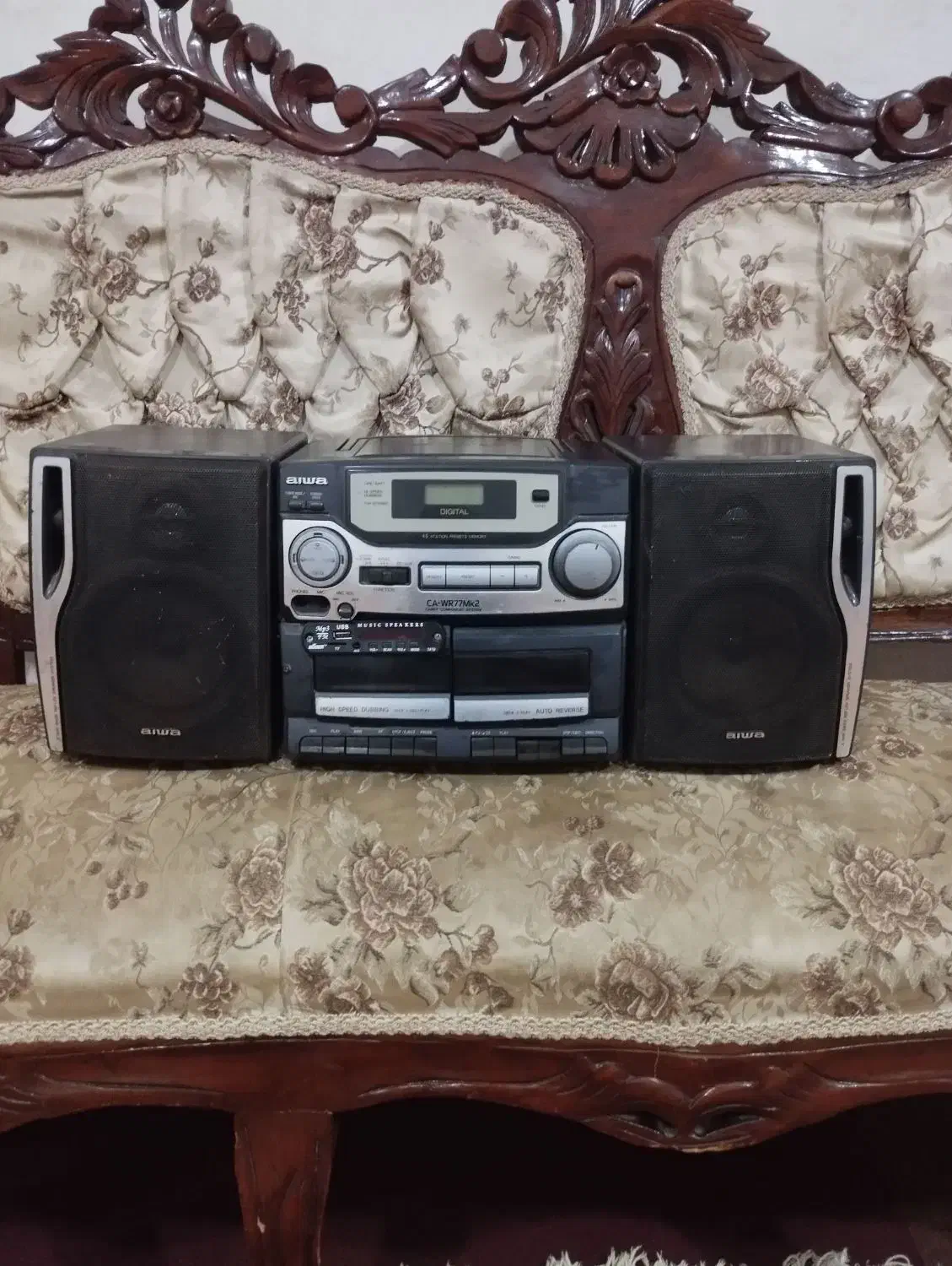 ضبط قدیمی فلشخور|سیستم صوتی خانگی|پارس‌آباد, |دیوار