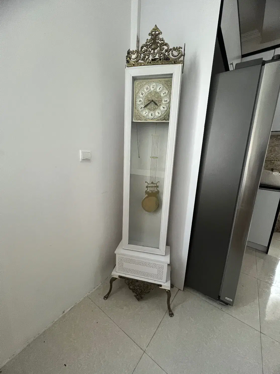 ساعت|ساعت دیواری و تزئینی|قدس, شهرقدس|دیوار