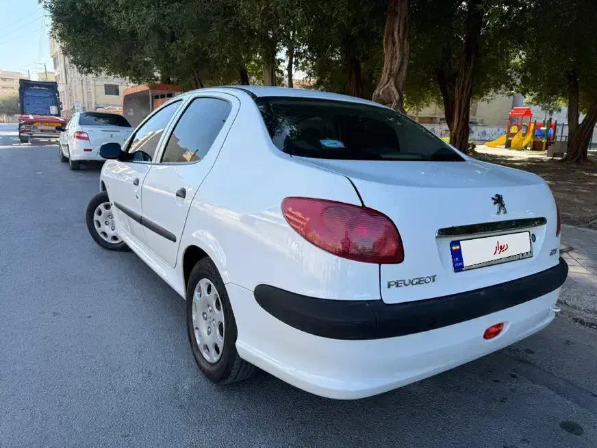 پژو 206 SD مدل 94|خودرو سواری و وانت|بوشهر, |دیوار