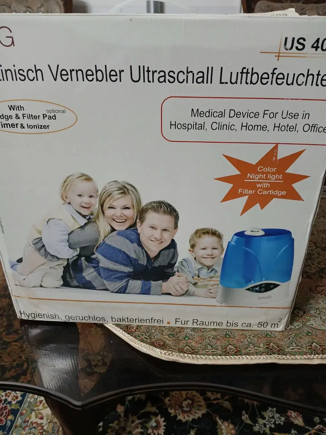 دستگاه بخور سرد مدل امسیگ EmsiG us 409|آرایشی، بهداشتی، درمانی|یزد, |دیوار