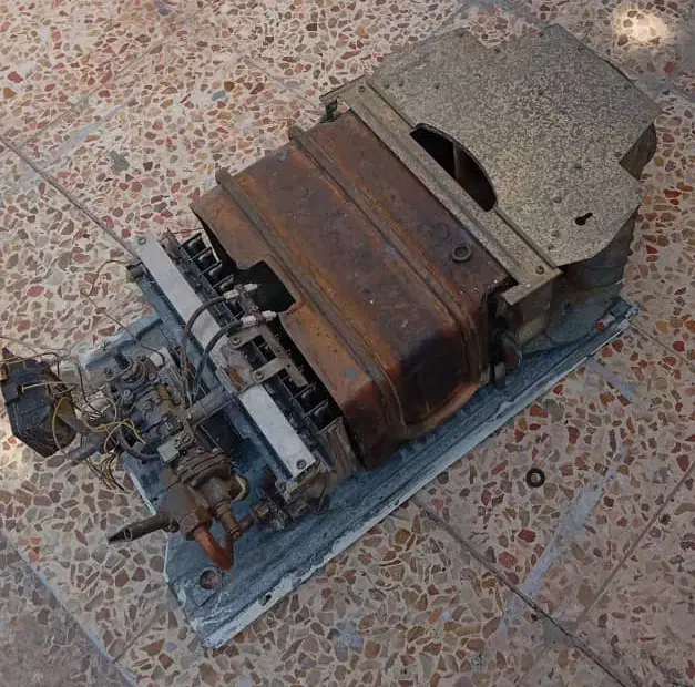 آبگرمکن دیواری بوتان مدل ۳۲۱۵ تمام اتومات در حد نو|آبگرمکن، پکیج، شوفاژ|مسجد سلیمان, |دیوار