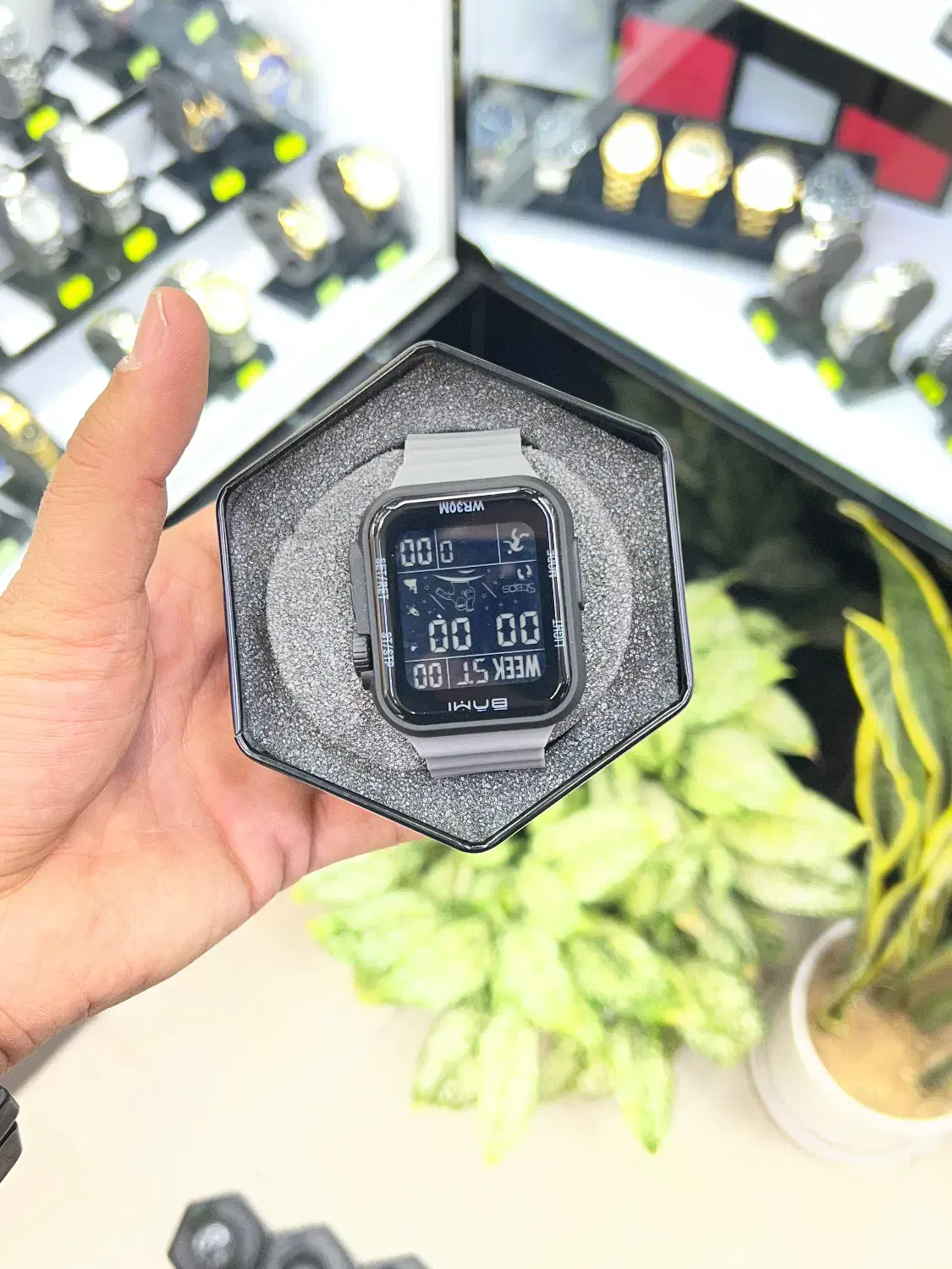 ساعت بنمی ضد اب صدرصد|ساعت|قم, ارم|دیوار