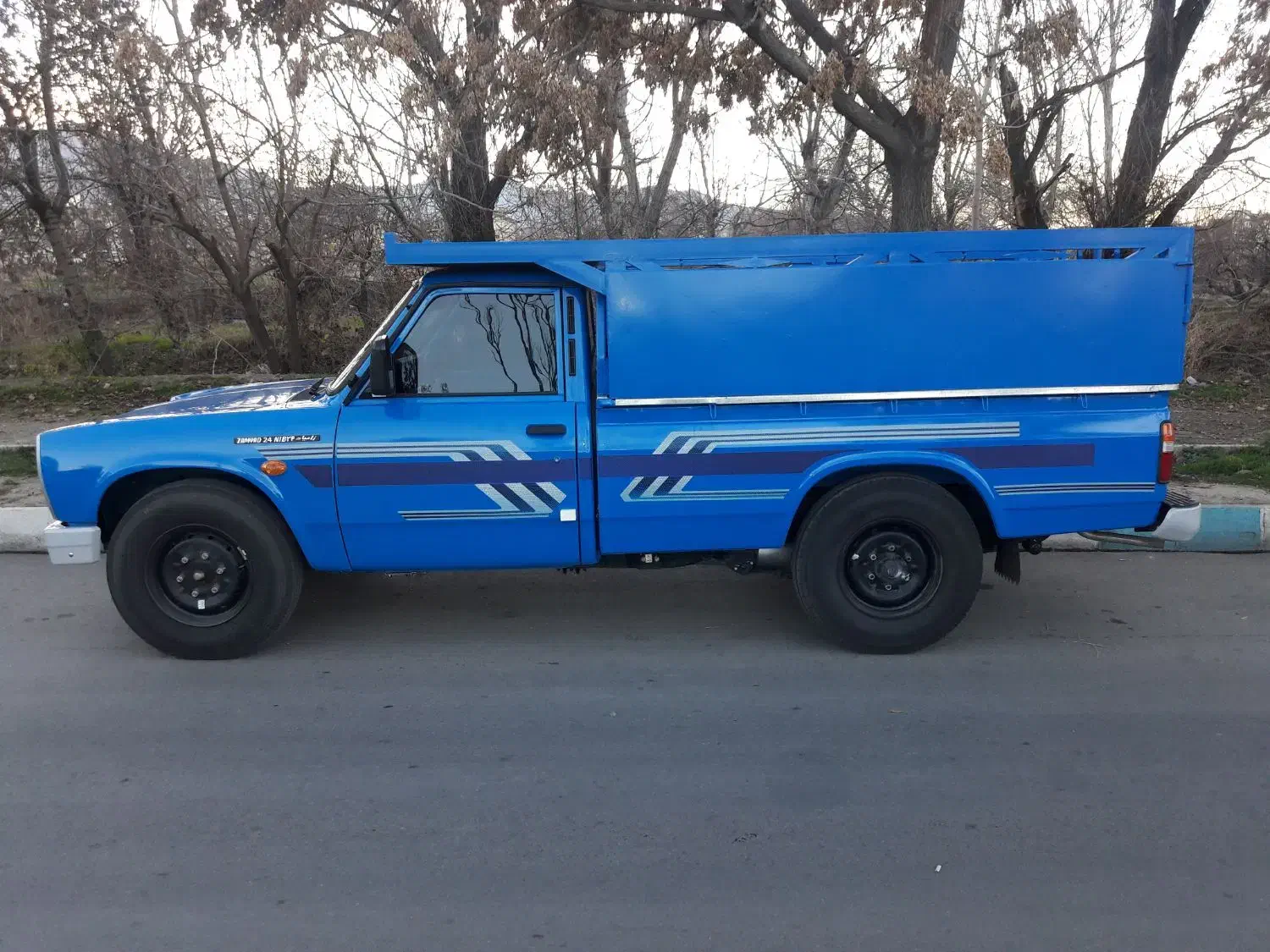 نیسان دوگانه سوز کارخانه|خودرو سواری و وانت|همدان, |دیوار