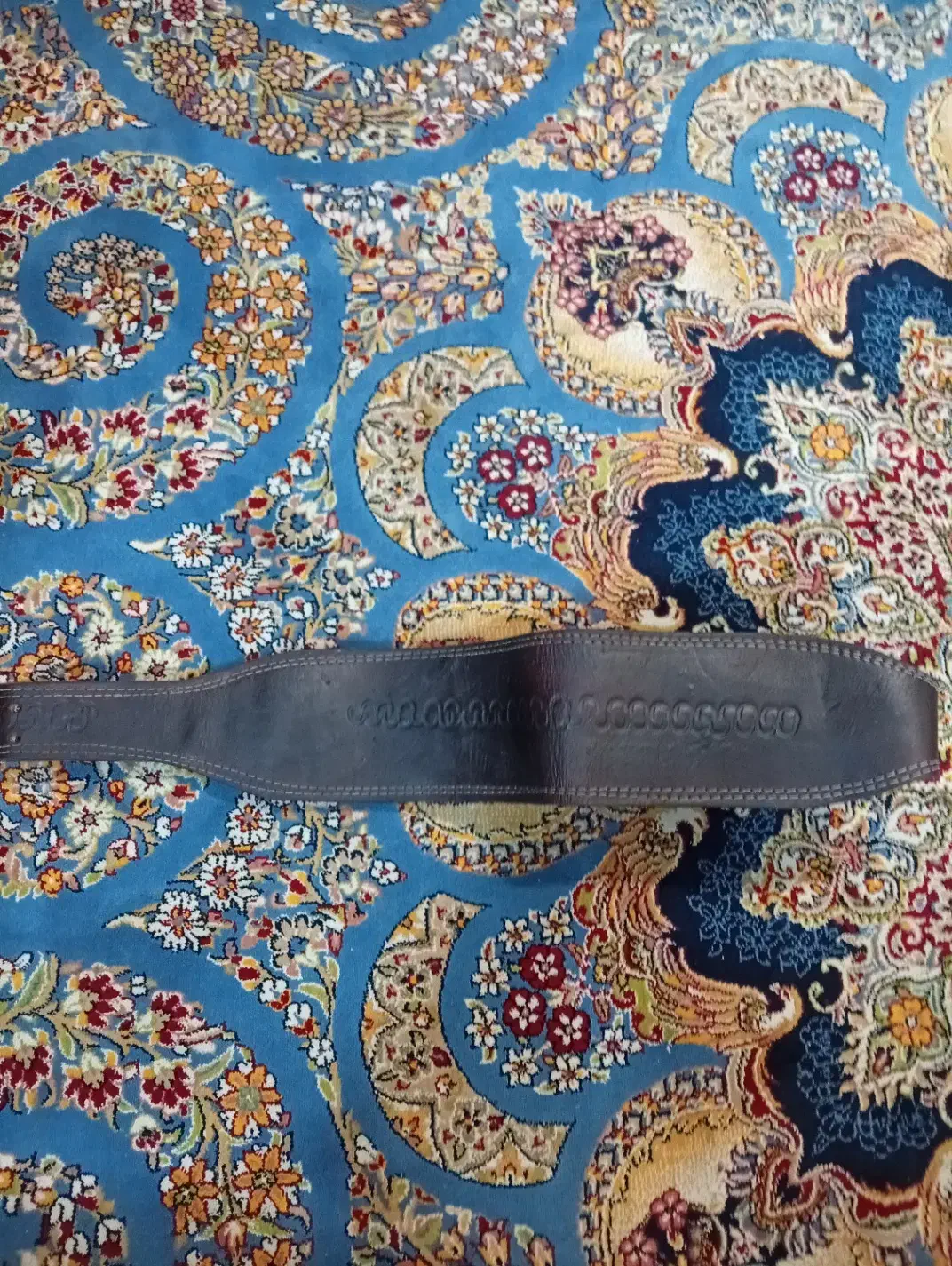 کمربند چرم بدنسازی|تجهیزات ورزشی|کرمان, |دیوار