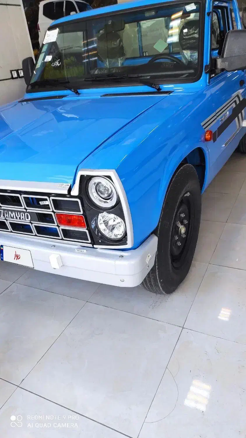 زامیاد خشک دوگانه سوز|خودرو سواری و وانت|کرمانشاه, |دیوار