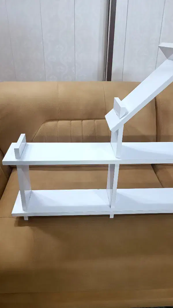 قفسه یا شلف دیواری|کتابخانه، شلف، قفسه‌های دیواری|اصفهان, جلالیه|دیوار